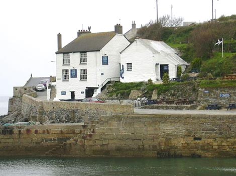 Porthleven harbour