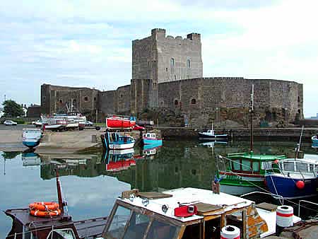Carrickfergus Castle - Northern Ireland