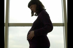 Pregnant woman