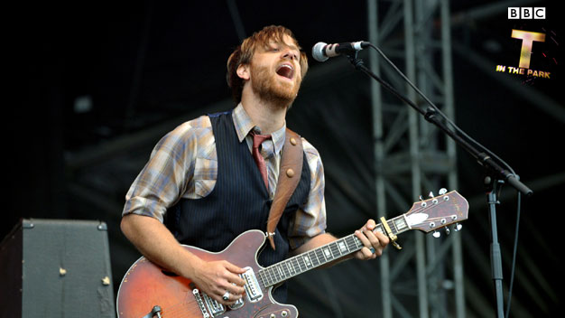 The Black Keys live at T in the Park