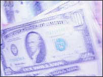 Notas de dólar