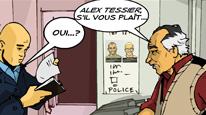 Sale voleur: Bande Dessinée 
