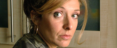 Tracy-Ann Oberman as Amy