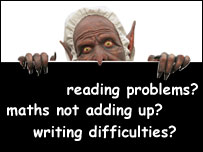 Gremlin from the Get Onadult literacy