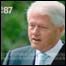 Anúncio em que Bill Clinton cita exemplo brasileiro em combustíveis alternativos