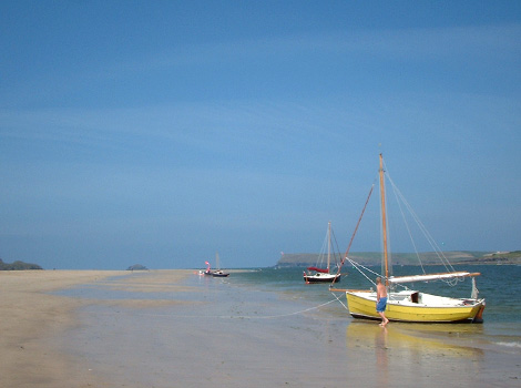 Boat from Padstow to Rock