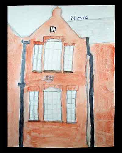 Nazma's painting