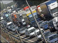 Congestionamento de trânsito