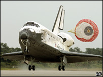 Discovery em manobra