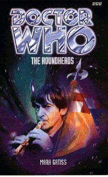 enlarged book cover of roundheads