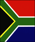 flag of south africa