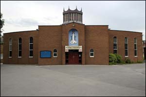 St Mary Of The Angels And St Clare