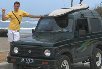 The jeep