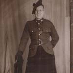 Dad in the uniform of The Royal Scots, taken Christmas 1941 at the Majestic Studio, South Shields. Dad in the uniform of The Royal Scots, taken Christmas 1941 at the Majestic Studio, South Shields.