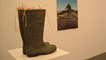 Work by Caernarfon artist Bedwyr Williams, who was the winner of the Gold Medal for Fine Art at the 2011 National Eisteddfod of Wales