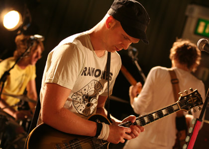Razorlight live in London