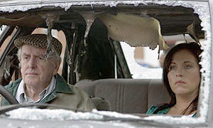 George Cole and Jessie Wallace in A Class Apart