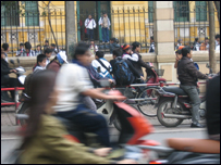 Đường phố Hà Nội ngày nay