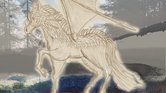 Dragin/horse...