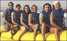 Cast of Honeymoon Travels Pvt Ltd