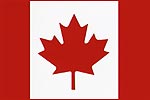 Canadian flag.