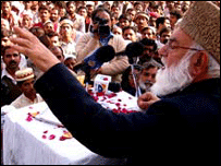 قاضی حسین  احمد