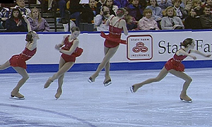 BBC Stromotion images of skating