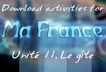 Download Ma France Unit 11 suggested activities