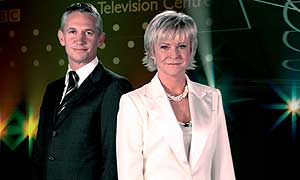 Gary Lineker and Sue Barker present this year's Sports Personality of the Year