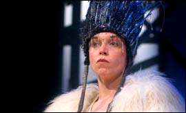 The Evil white witch