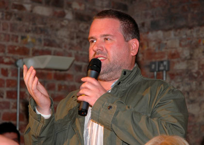 Chris Moyles Pub Quiz at the Bonded Warehouse, Sunderland