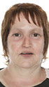 Computer generated image of one of the children featured in the show, as she might be at age 40