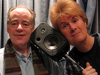 Geoffrey McGivern and Dirk Maggs