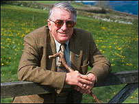 Tony Beard, the wag from Widecombe