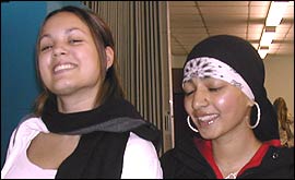 Smiling  students