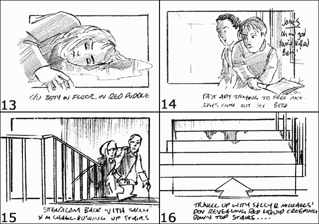Storyboards created by Douglas Ingram