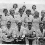 Speke Airport                That's me. Second Row, second from the left