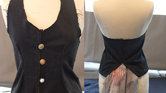 Denim waistcoat... Denim waistcoat...