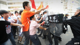 深圳市民抗议