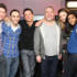 The final shot of the weary team.  Well done everyone, and thank you all so so much!