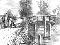The bridge.