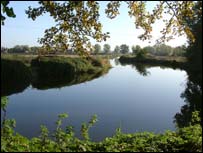 River Medway.