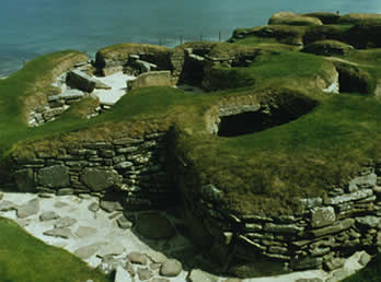 Skara Brae village
