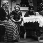 It's amazing what can be done with blackout curtains and camouflage paint. The Old Ladies, May 1943 It's amazing what can be done with blackout curtains and camouflage paint. The Old Ladies, May 1943
