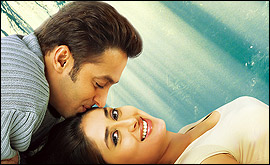 Salman Khan and Kareen Kapoor