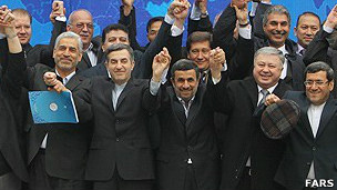 احمدی نژاد و مشایی