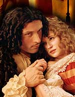 Rufus Sewell as Charles II with  Emma Pierson as Nell Gwynn