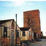 Prisoner of War Camp Water Tower, Thirkleby in 2000 Prisoner of War Camp Water Tower, Thirkleby in 2000