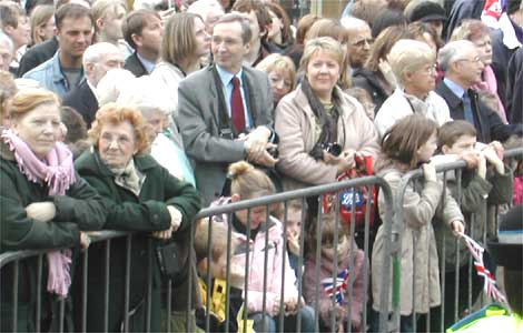 royal maundy service, wakefield, 2005