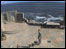 The stage at Minack Theatre